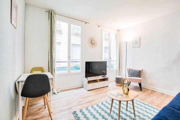 Charming Apartment Near Les Halles - 4P Paris Dış mekan fotoğraf