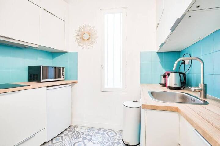 Charming Apartment Near Les Halles - 4P Paris Dış mekan fotoğraf