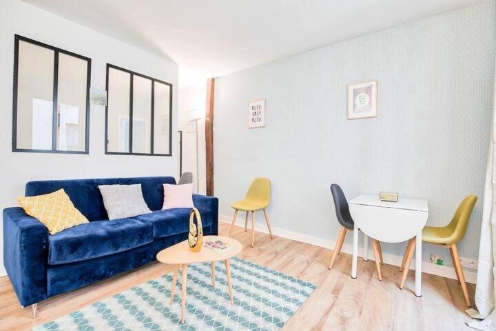 Charming Apartment Near Les Halles - 4P Paris Dış mekan fotoğraf